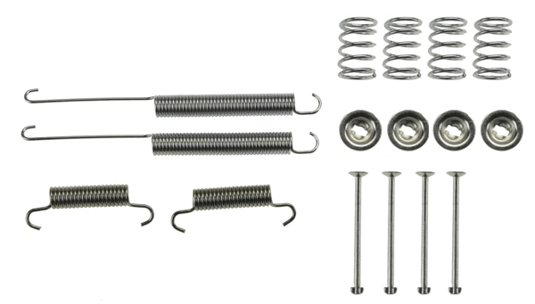 Accessory Kit, brake shoes