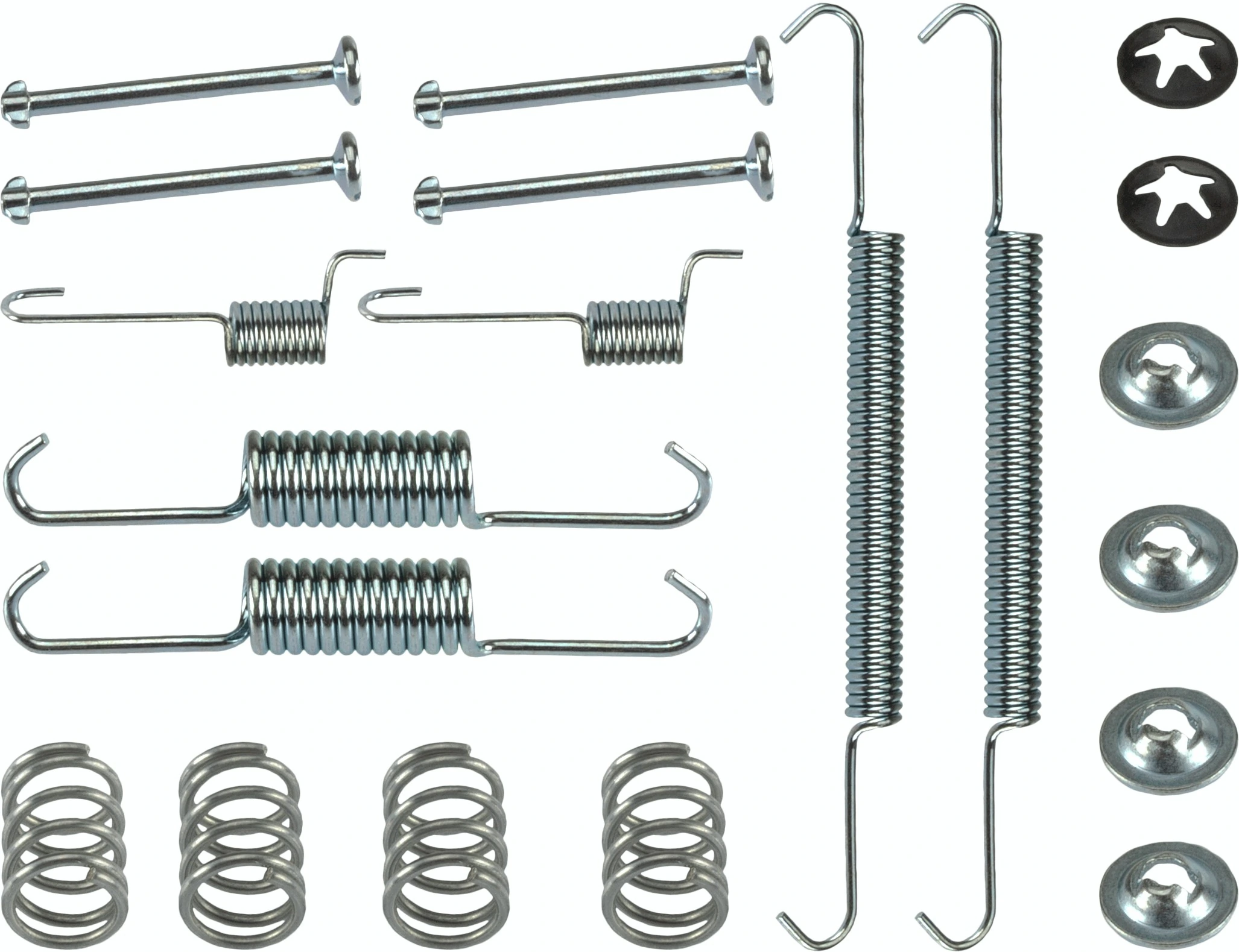 Accessory Kit, parking brake shoes