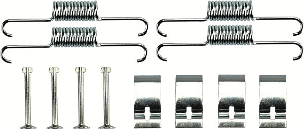 Accessory Kit, parking brake shoes
