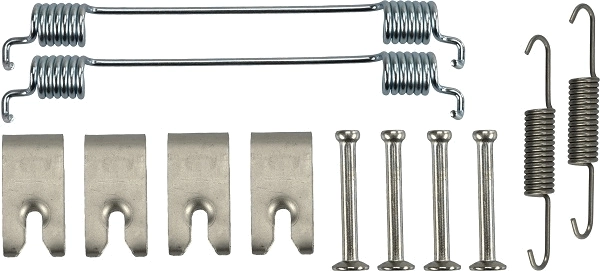 Accessory Kit, brake shoes