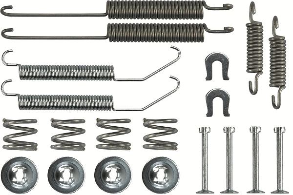 Accessory Kit, brake shoes
