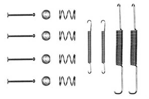 Accessory Kit, brake shoes