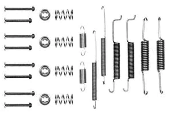 Accessory Kit, brake shoes