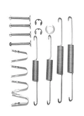 Accessory Kit, brake shoes