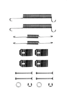 Accessory Kit, brake shoes