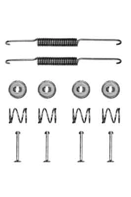 Accessory Kit, brake shoes