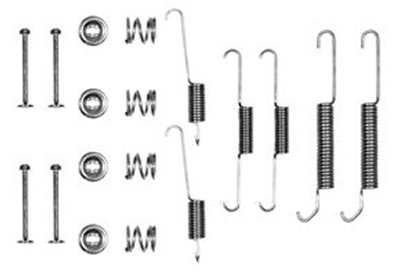Accessory Kit, brake shoes