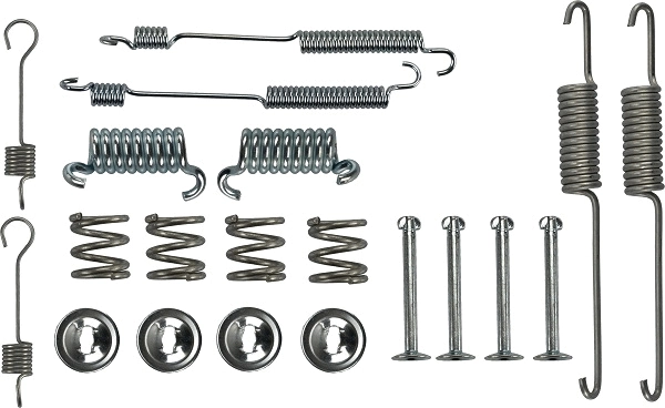 Accessory Kit, brake shoes