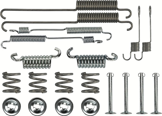 Accessory Kit, brake shoes