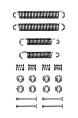 Accessory Kit, brake shoes
