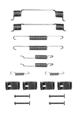 Accessory Kit, brake shoes