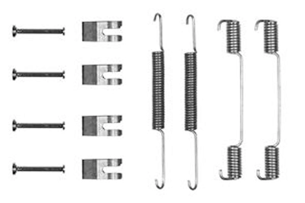 Accessory Kit, brake shoes