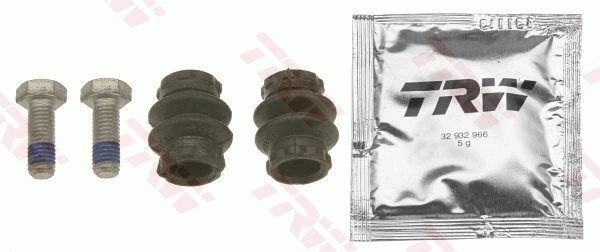 Bellow, brake caliper guide