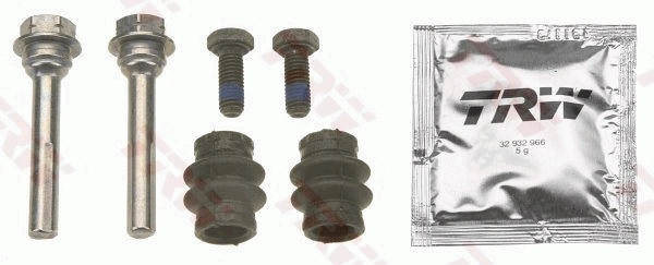 Guide Bolt, brake caliper
