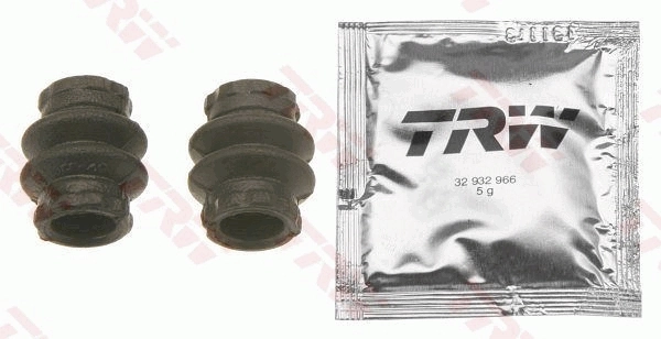 Bellow, brake caliper guide