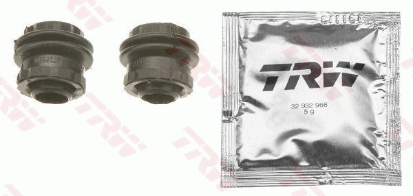 Bellow, brake caliper guide