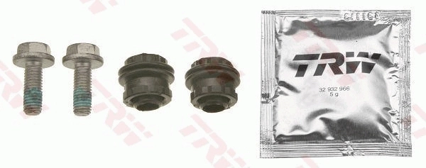 Bellow, brake caliper guide