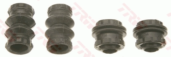 Bellow, brake caliper guide