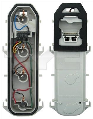 Bulb Holder, tail light assembly