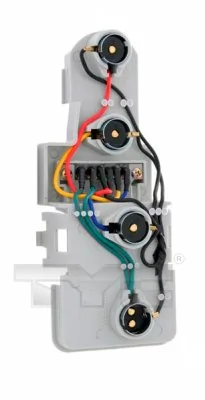 Bulb Holder, tail light assembly