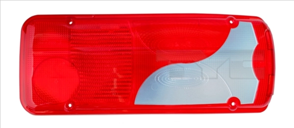 Lens, tail light assembly