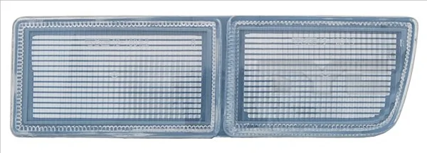 Eyelid, front fog light