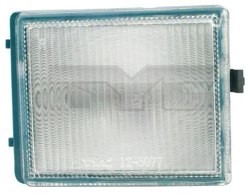 Eyelid, front fog light