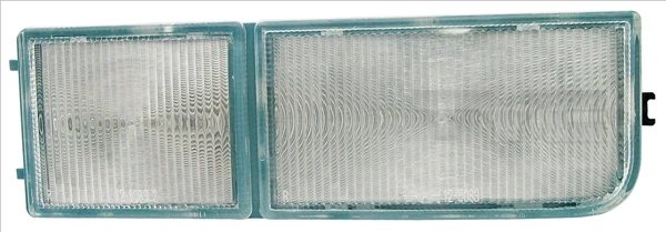 Eyelid, front fog light