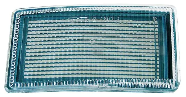 Eyelid, front fog light