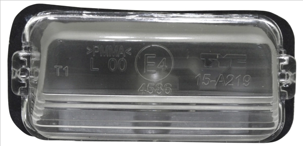 Licence Plate Light