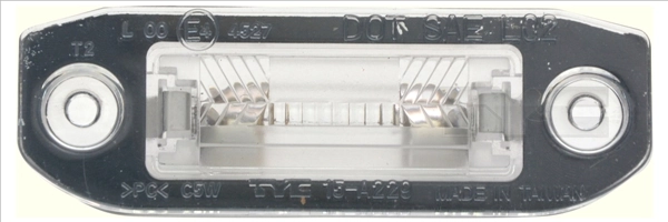Licence Plate Light