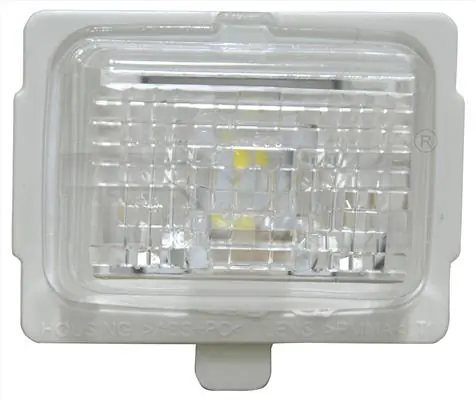 Licence Plate Light