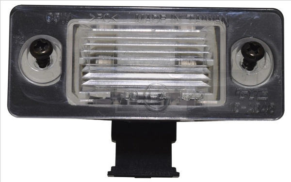 Licence Plate Light