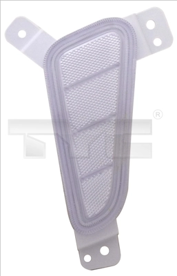 Eyelid, front fog light