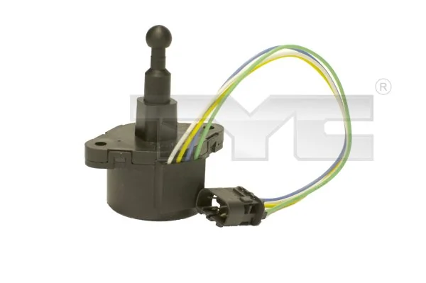 Actuator, headlight levelling