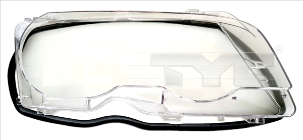 Diffusing Lens, headlight