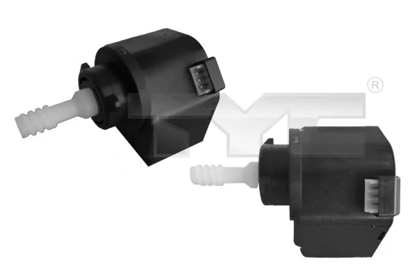 Actuator, headlight levelling