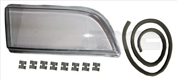 Diffusing Lens, headlight