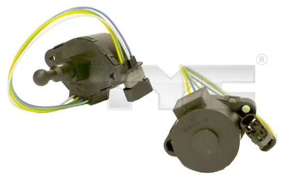 Actuator, headlight levelling