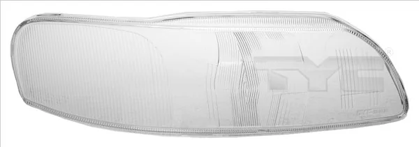 Diffusing Lens, headlight