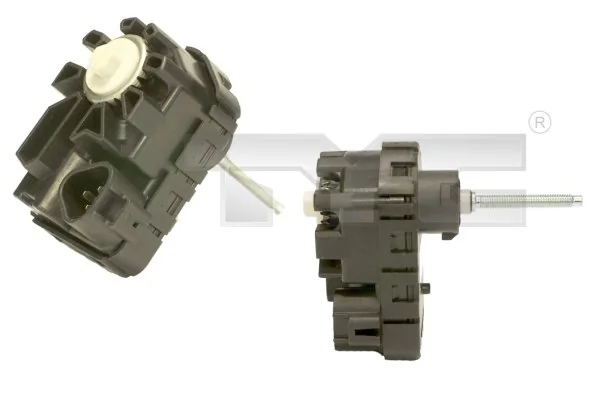 Actuator, headlight levelling