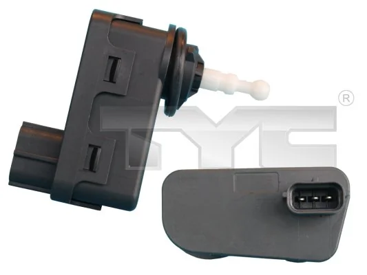 Actuator, headlight levelling