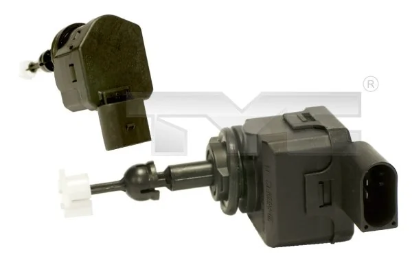 Actuator, headlight levelling