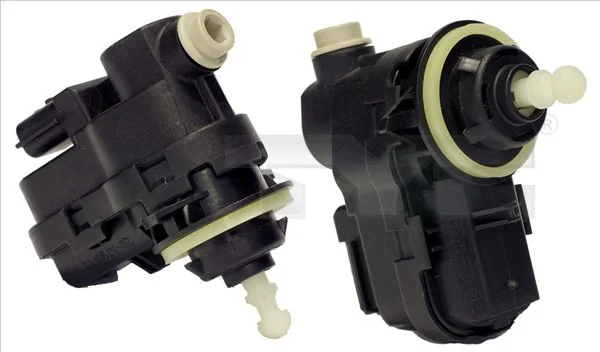 Actuator, headlight levelling