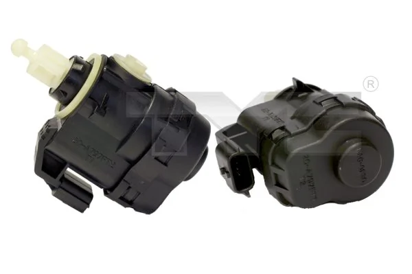 Actuator, headlight levelling