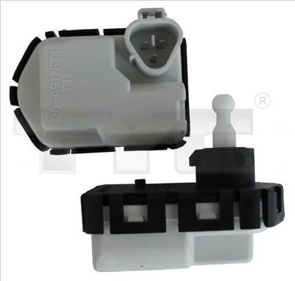 Actuator, headlight levelling