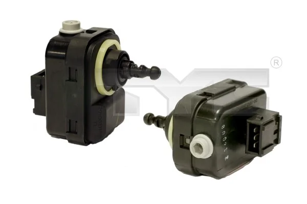 Actuator, headlight levelling