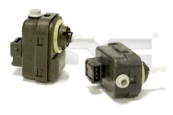Actuator, headlight levelling