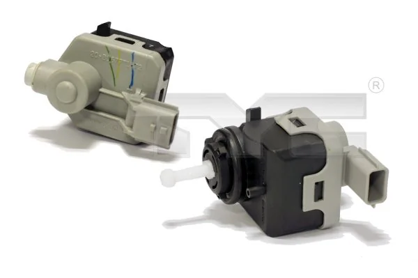 Actuator, headlight levelling