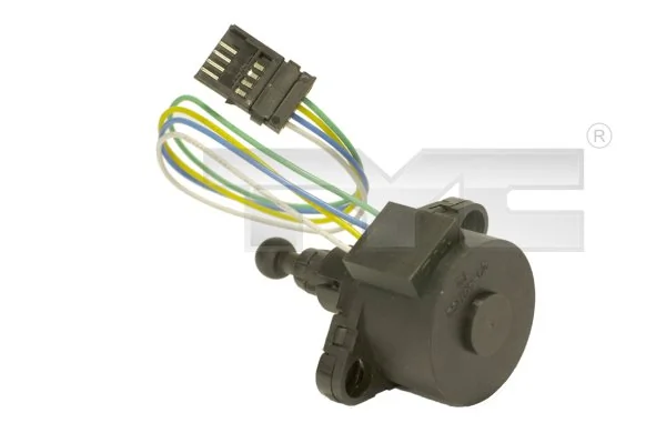 Actuator, headlight levelling